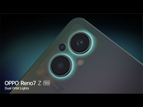 OPPO Reno7 Z 5G | Dual Orbit Lights