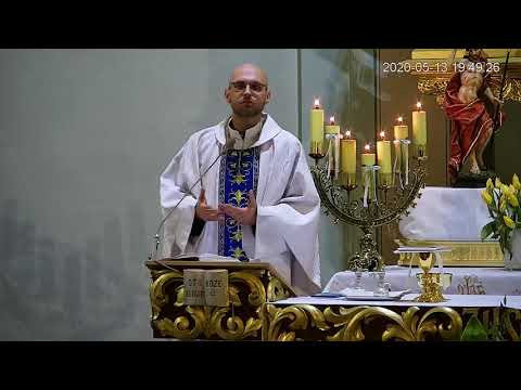 Nabożeństwo Fatimskie - kazanie - Trwanie w winnym krzewie - Parafia św. Jerzego Dębieńsko