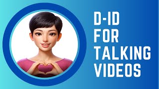 D-ID Talking Photo Generator