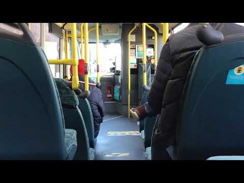 Route 46: 2846/YJ58CAV - Optare Solo M950