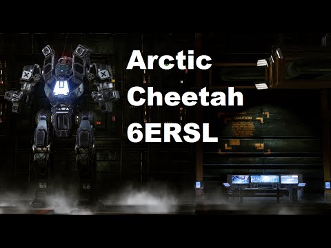 MechWarrior Online : ACH-Prime 'Artist Cheater' (6x cSLas, ECM)
