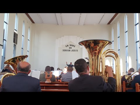 Ensaio Pedregal ll - 306 Bendizei ao Altíssimo Deus(Encarregado Regional  Ir Domingues Cabreuva- SP)