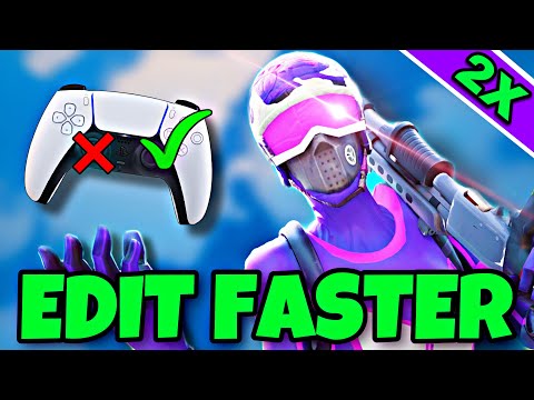 2x Edit Speed INSTANTLY (Full IN-DEPTH GUIDE) UPDATED* in CHAPTER 4 Fortnite