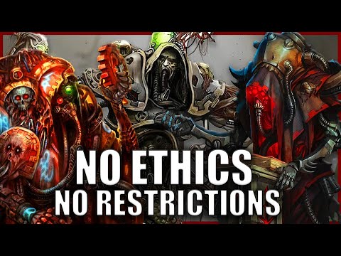 The Dark Mechanicum EXPLAINED By An Australian | Warhammer 40k Lore