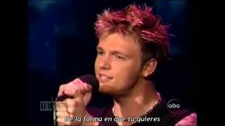 Nick Carter - Do I  have to cry for you (Subtitulado en Español)