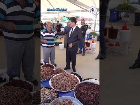 Mimar Sinan Mahallesi’nde yapımı tamamlanan Çarşamba Pazarı hizmete açıldı. 23.08.2023