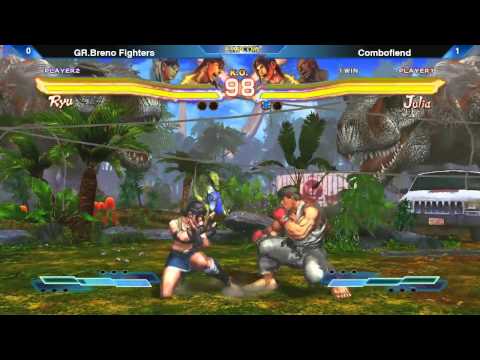 REVOX - Desafio CAPCOM - GR.Breno Fighters VS Combofiend