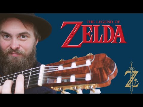 Zelda's Lullaby sounds BEAUTIFUL on classical guitar
