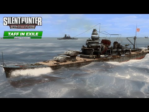Silent Hunter 4: Wolves of the Pacific | USS Perch | Ep.3 - Hit & Run on a Battleship