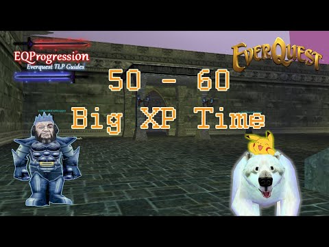 Everquest - Where to Level: 50-60 Leveling Guide (TLP)