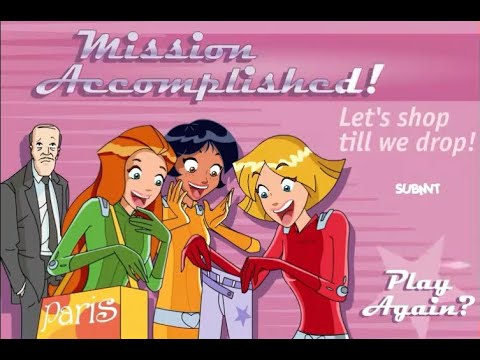 TOTALLY SPIES MALL BRAWL SONG