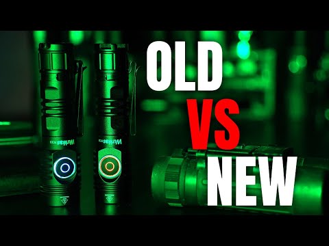 Old vs New... Wurkkos FC13 (SFN43/SFT40) Comparison | Differences and Improvements