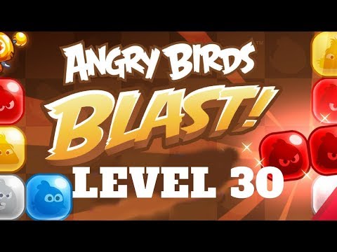 ANGRY BIRDS BLAST LEVEL 30