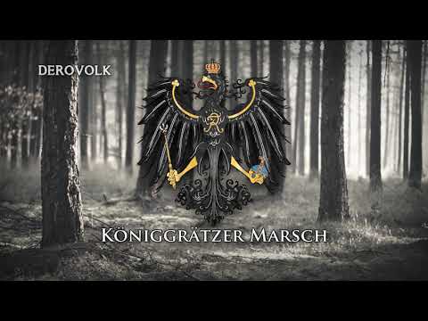 Prussian Patriotic Song & March - "Königgrätzer Marsch"