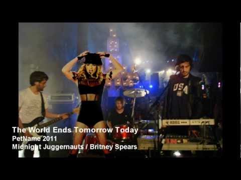 [Mashup] Britney Spears vs. Midnight Juggernauts - The World Ends Tomorrow Today