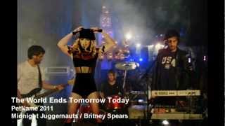 [Mashup] Britney Spears vs. Midnight Juggernauts - The World Ends Tomorrow Today