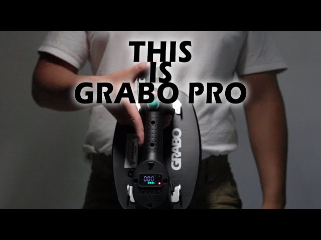 Ventouse électrique GRABO PRO - Levage 120 Kg, Batterie, Pour Professionnels