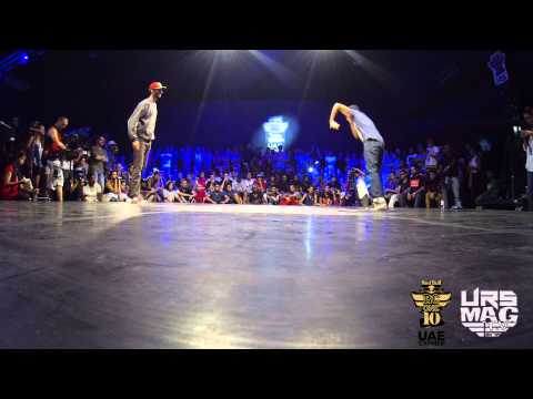 URSMAG TV - Vanquish VS. Peppa, Red Bull BCONE UAE Cypher 2013