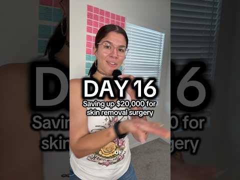 Day 16!!! What are you doing this weekend? #personalfinance #mommymakeover #tummytuck #savingmoney