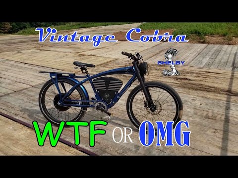 Vintage Electric Shelby Cobra. WTF or OMG?