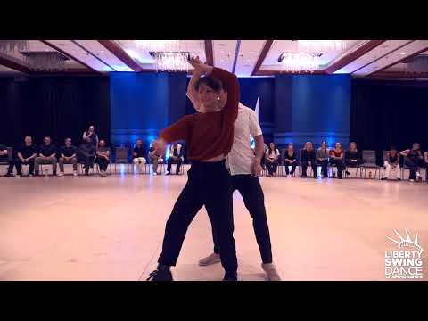 Liberty Swing 2025 Johnvitational Jordan Frisbee & Emeline Rochefeuille   4K