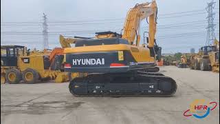 Escavadora de rastos Hyundai 330LC-9S a venda - Imagem 4 | Machineryline BR Escavadora de rastos Hyundai 330LC-9S | Imagem 4 - Machineryline