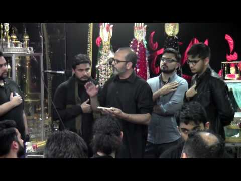 Zaigham Ahsan - Nawjawanane Ali Akber | 23rd Annual Haider-e-Karrar Shab Bedari