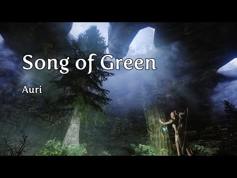 Auri - Song of Green (Skyrim Song of Green Mod)