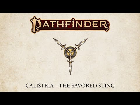 Pathfinder Deities - Calistria