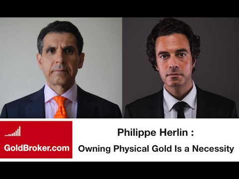 Philippe Herlin: Chinese Crisis, Gold Demand and Banishing Cash
