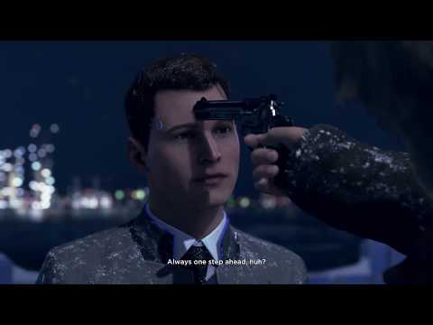 Hank is hostile towards Connor