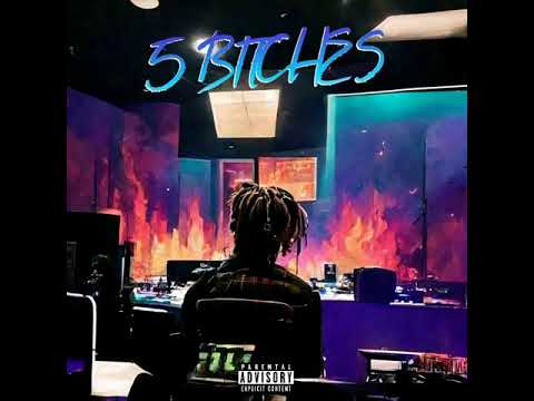 Juice WRLD - 5 Bitches (Studio Session) (Unheard Verse)