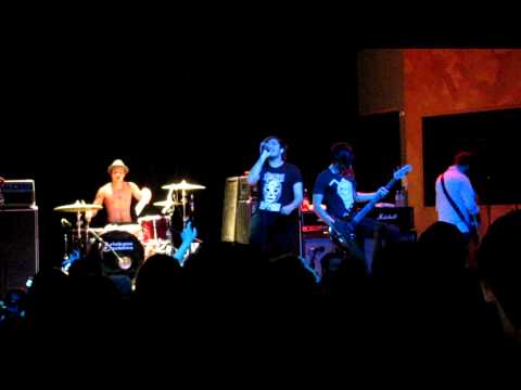 The Truth Is A Terrible Thing - You Me At Six (The Hi Fi, Brisbane, 24/09/10)