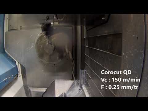 GENYMAB 400 - Corocut QD Y-axis Parting SANDVIK - SOMAB