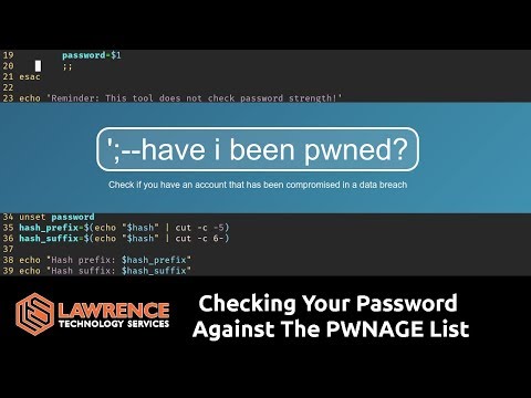 Have I Been PWNED & How It Works