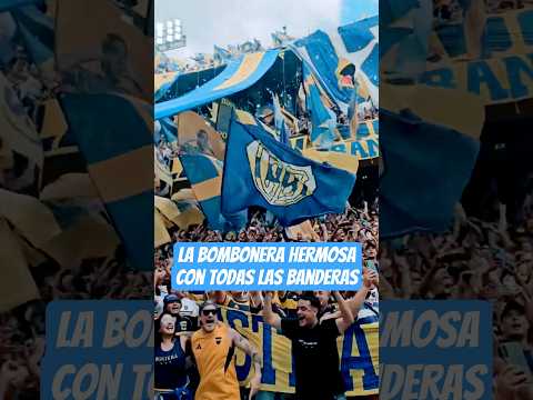 "Postal de la cancha mas linda del mundo, La Bombonera - Boca 2 riBer 0" Barra: La 12 &bull; Club: Boca Juniors