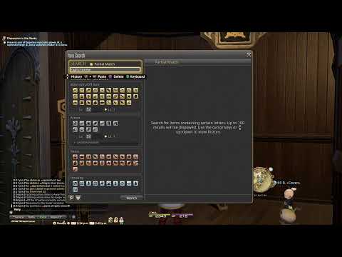 FFXIV - 5.11 Leatherworker Lv.45 Class Quest