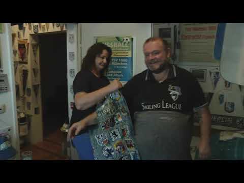 160. Geburtstag – Löwenfans feiern den TSV 1860 München und Stadionsprecher Stefan Schneider sch