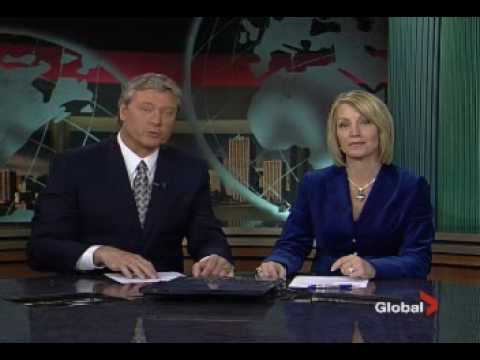 Global TV live in Spruce Grove - welcome from Gord Steinke and Lynda Steele