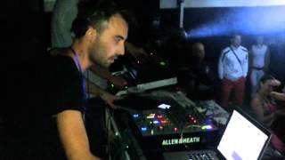 JOHNNY KAOS Live @ Beatz & cuts - Lipik (Croatia) - August 2014