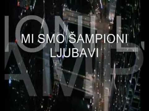 Mi smo šampioni ljubavi ... Max & Rade Šerbedžija