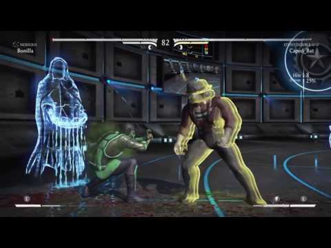 Bonilla (Reptile) vs Caped_Bat  (Johnny Cage)
