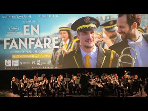 “En Fanfare” – Avant-séance au cinéma Pathé du Mans (Harmonie)