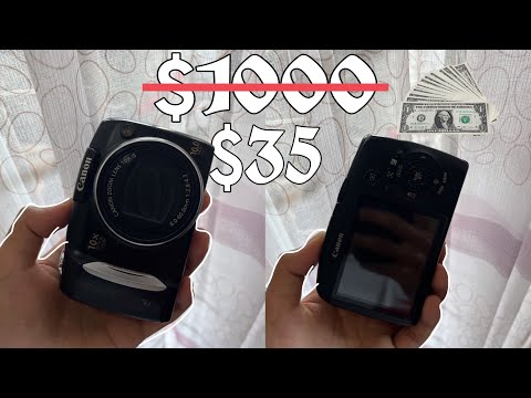 Canon PowerShot SX 120 IS - Review and Camera Test!