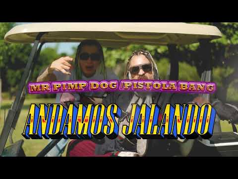 Mr. Pimp X Pistola Bang - Andamos Jalando (Video Oficial) prod. by: Isauro X White Noise
