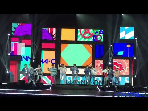 170923 KCON SYDNEY WANNAONE - WANNA BE (MY BABY)