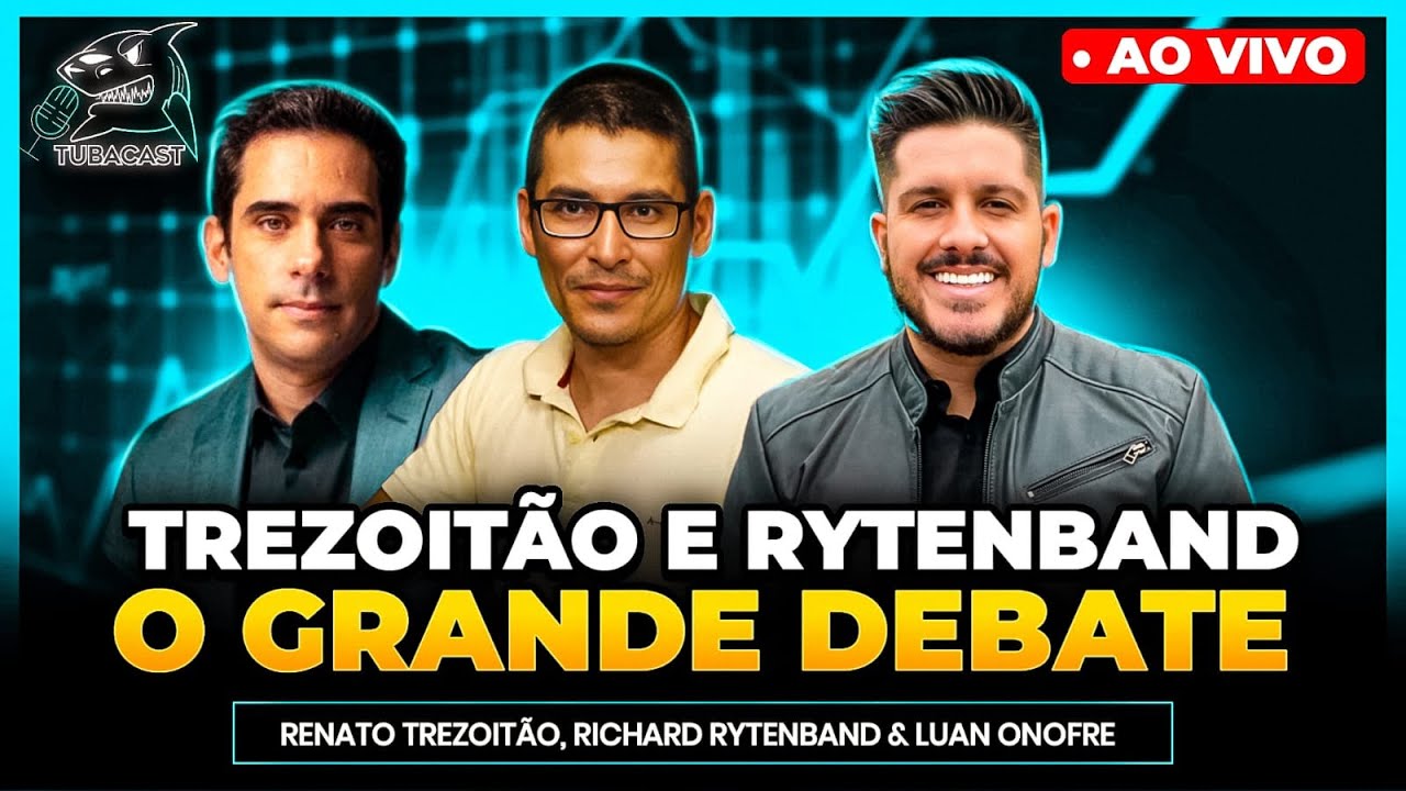 TREZOITÃO VS RYTENBAND | O Grande Encontro 🦈 | Tubacast (422)