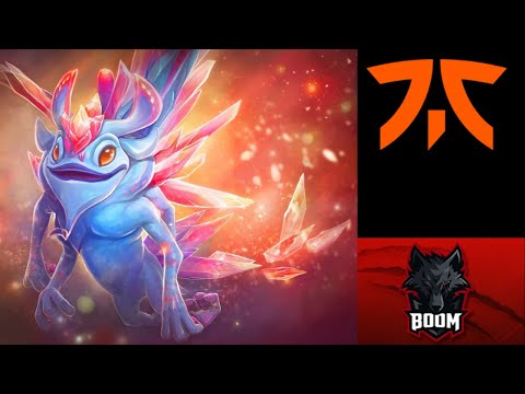 Armel Puck vs Ursa, OD, Hoodwink, DK, Tusk - BOOM vs Fnatic g2 DPC SEA dota2