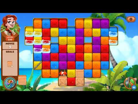 Lost Island: Blast Adventure - Level 299 (No Boosters) HD