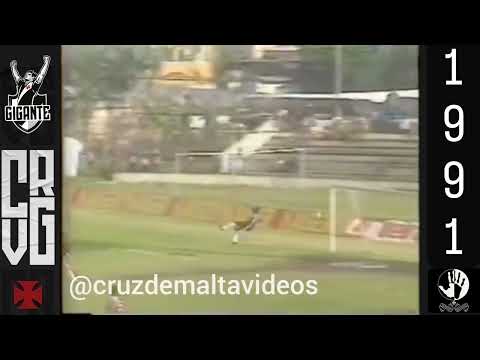 Campeonato Carioca 1991 Taça Rio Bangu 0X1 Vasco da Gama